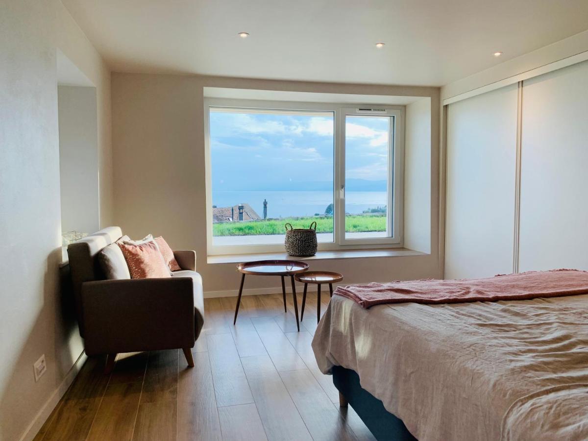 Hotel #Lavaux Lutry Esterno foto