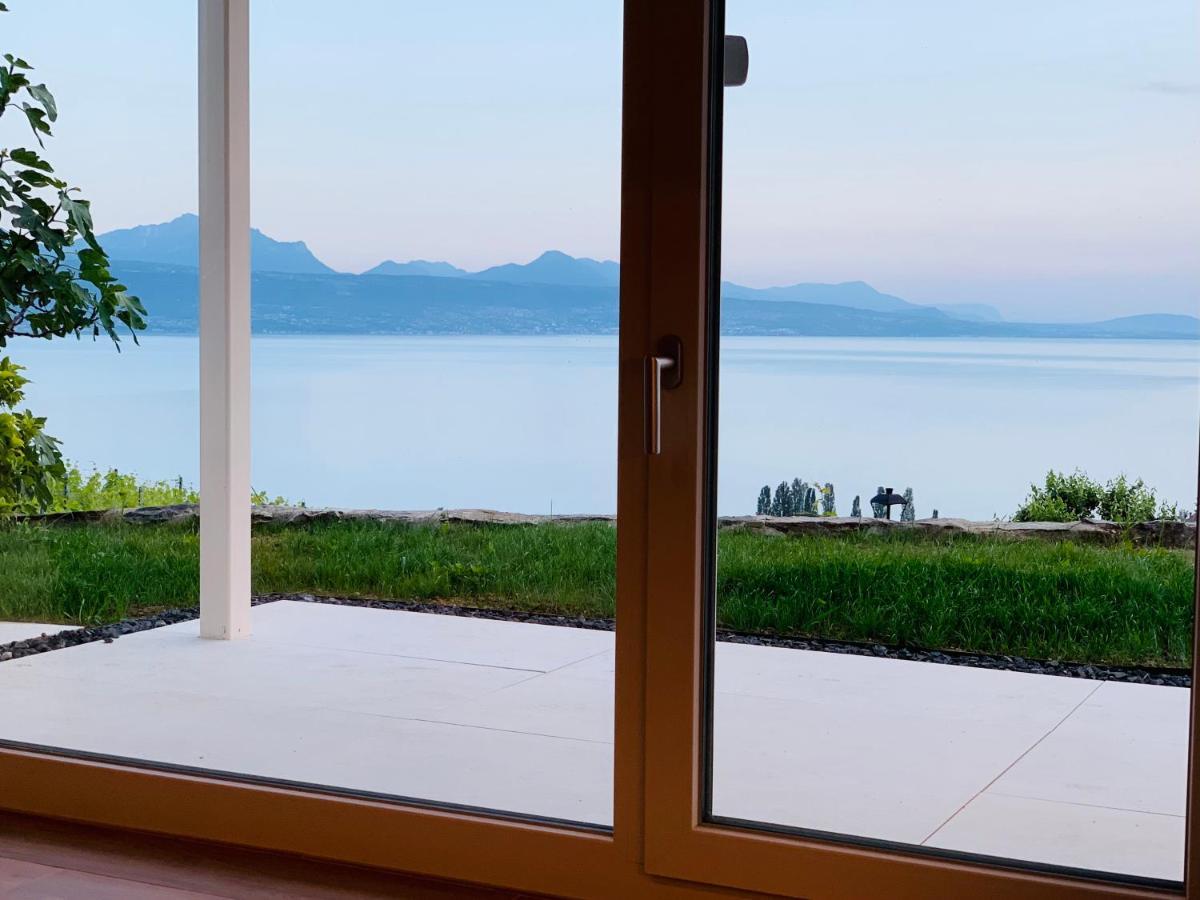 Hotel #Lavaux Lutry Esterno foto